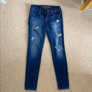 American eagle distressed jeans